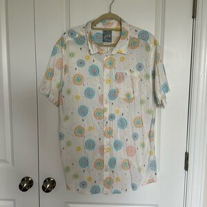 Men’s RVCA button down